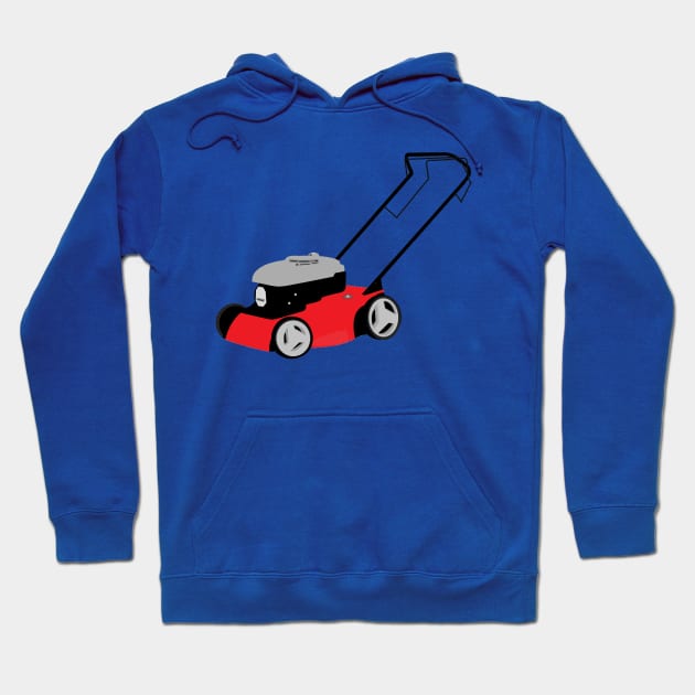 Lawn-mower Hoodie by momomoma